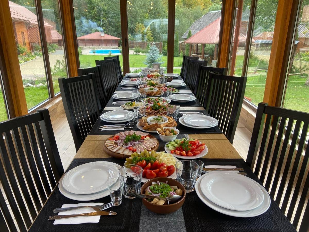 Ferienwohnung Перлина Лумшор Lumshory Exterior foto