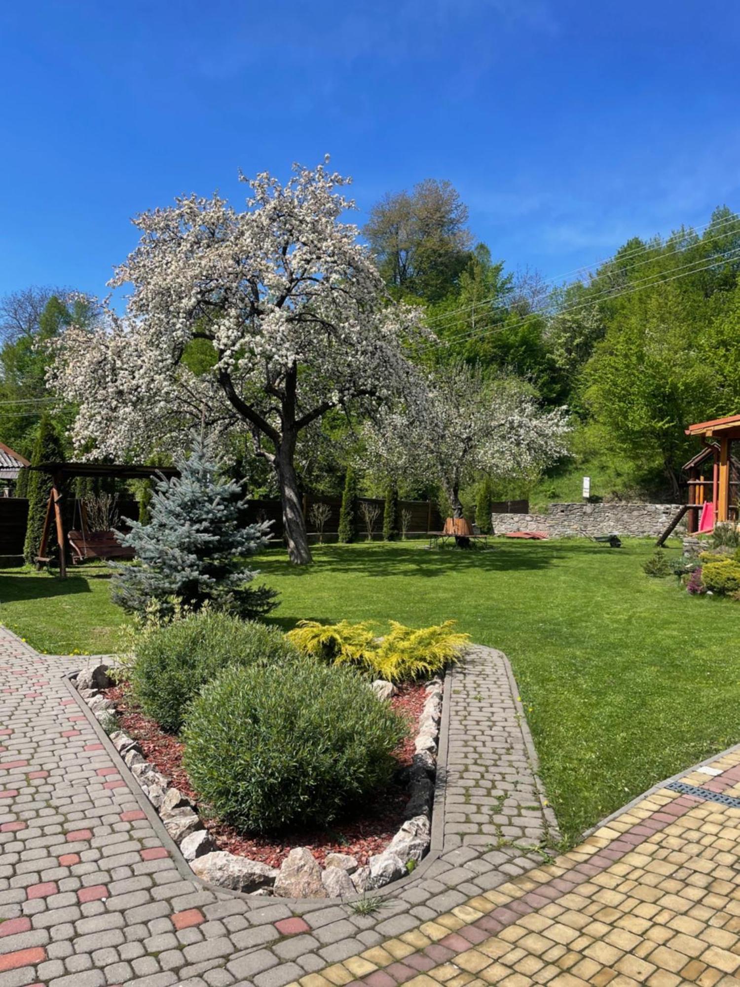 Ferienwohnung Перлина Лумшор Lumshory Exterior foto